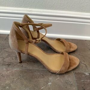 MICHAEL Michael Kors Tan Heels